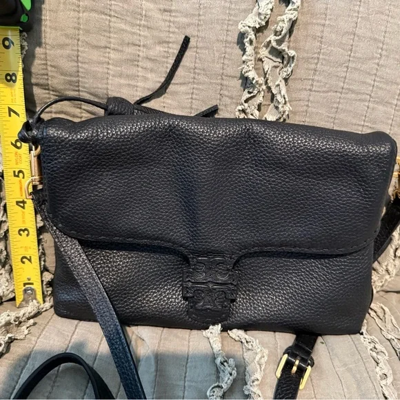 Tory Burch McGraw fold over crossbody bag - Picture 8 of 9